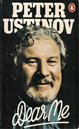 Book cover for Dear Me by Ustinov, Peter
