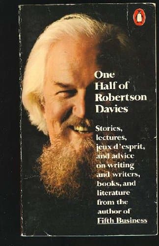 Book cover for One Half of Robertson Davies by Davies, Robertson