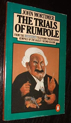 Book cover for The Trials of Rumpole by Mortimer, John