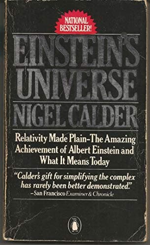 Book cover for Einstein's Universe: The Layperson's Guide by Calder, Nigel