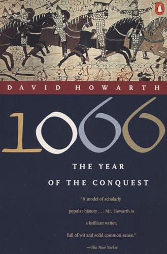 Book cover for 1066: The Year of the Conquest by Howarth, David