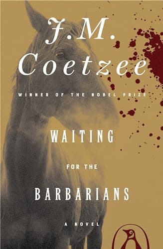 Book cover for Waiting for the Barbarians: A Novel by J.M. Coetzee