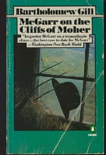 Book cover for McGarr on the Cliffs of Moher by Gill, Bartholomew