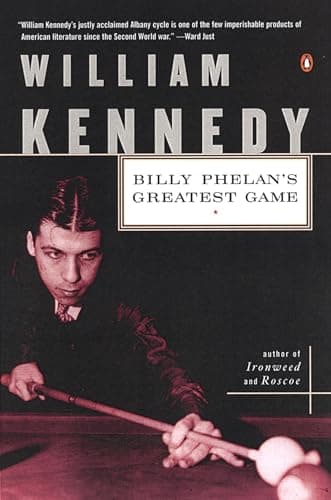 Book cover for Billy Phelan's Greatest Game by Kennedy, William