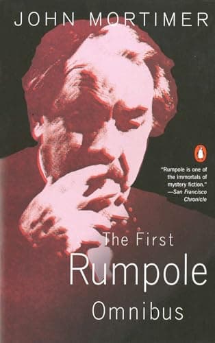 Book cover for The First Rumpole Omnibus by Mortimer, John