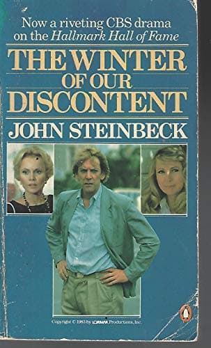 Book cover for The Winter of Our Discontent by Steinbeck, John