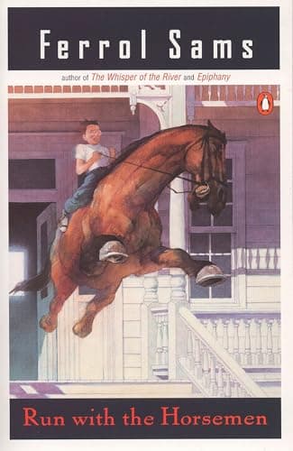 Book cover for Run with the Horsemen (Penguin Contemporary American Fiction Series) by Sams, Ferrol