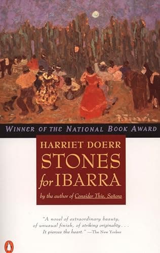 Book cover for Stones for Ibarra: National Book Award Winner (Contemporary American Fiction) by Doerr, Harriet