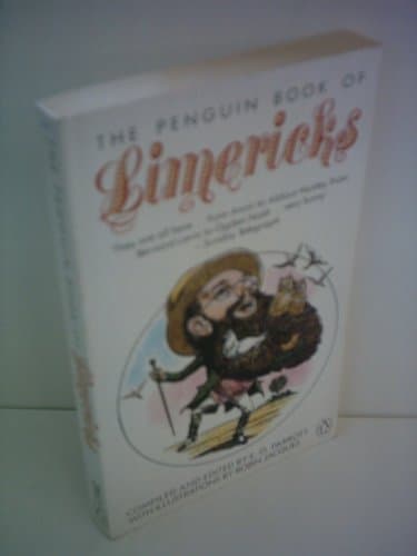 Book cover for The Penguin Book of Limericks by E. O. Parrott