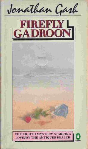 Book cover for Firefly Gadroon (Lovejoy Mystery) by Gash, Jonathan