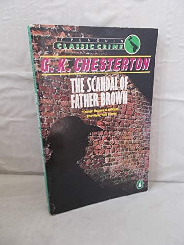 Book cover for The Scandal of Father Brown (Father Brown Mystery) by Chesterton, G. K.