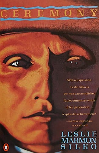 Book cover for Ceremony (Contemporary American Fiction Series) by Silko, Leslie Marmon