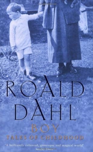 Book cover for Boy: Tales of Childhood by Dahl, Roald