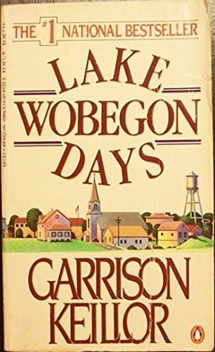 Book cover for Lake Wobegon Days by Keillor, Garrison