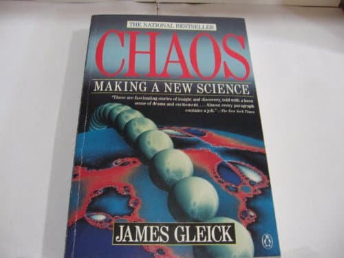 Book cover for Chaos: Making a New Science by Gleick, James