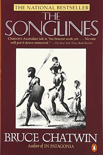 Book cover for The Songlines by Chatwin, Bruce