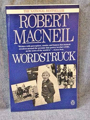 Book cover for Wordstruck by MacNeil, Robert