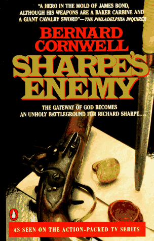 Book cover for Sharpe's Enemy: Richard Sharpe & the Defense of Portugal, Christmas 1812 (Richard Sharpe's Adventure Series #15) by Cornwell, Bernard