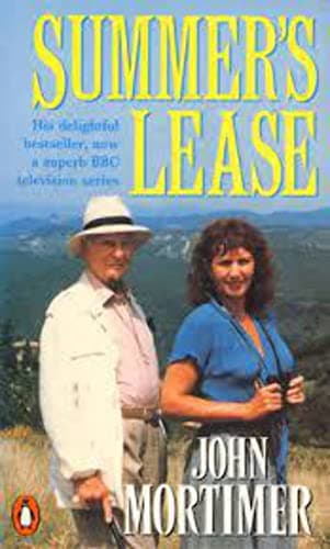 Book cover for Summer's Lease by Mortimer, John