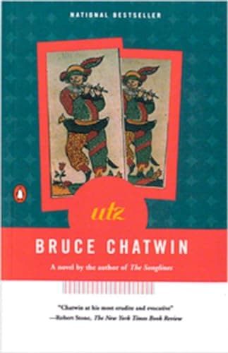 Book cover for Utz by Chatwin, Bruce