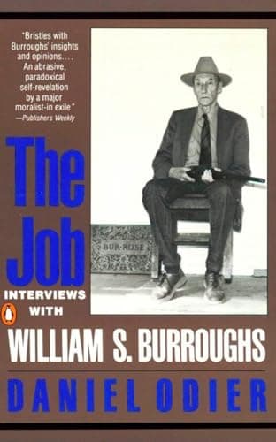 Book cover for The Job: Interviews with William S. Burroughs by Odier, Daniel