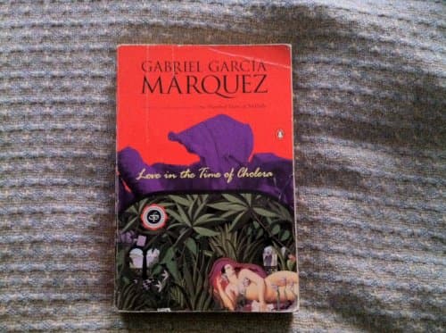 Book cover for Love in the Time of Cholera by Marquez, Gabriel Garcia
