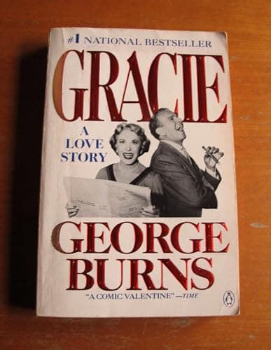 Book cover for Gracie: A Love Story by Burns, George