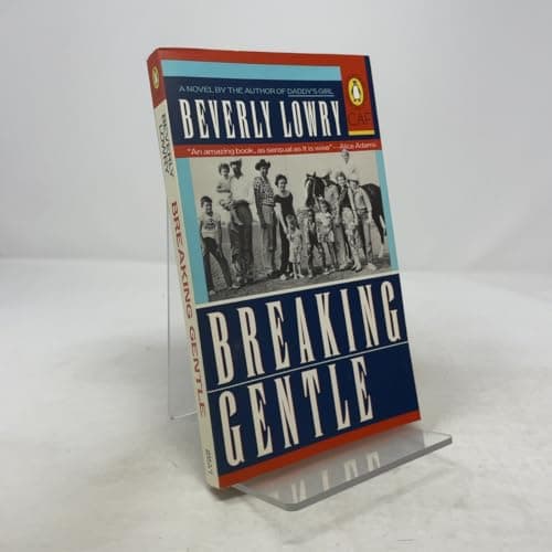Book cover for Breaking Gentle by Lowry, Beverly