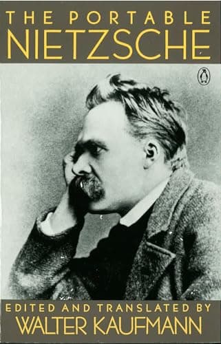 Book cover for The Portable Nietzsche (Portable Library) by Nietzsche, Friedrich