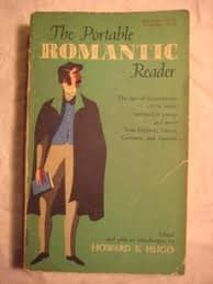 Book cover for The Portable Romantic Reader by Howard E. Hugo