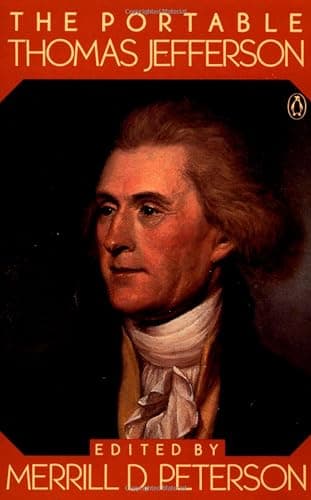 Book cover for The Portable Thomas Jefferson (Portable Library) by Thomas Jefferson