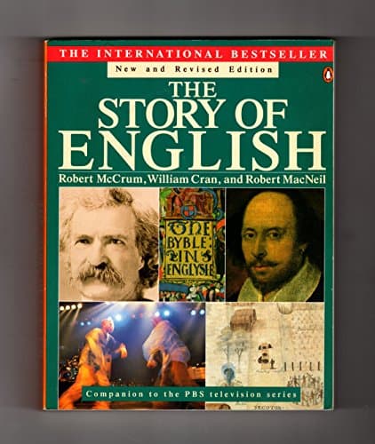 Book cover for The Story of English: Revised Edition by McCrum, Robert