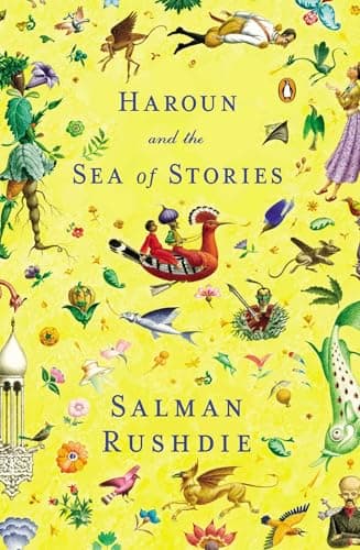 Book cover for Haroun and the Sea of Stories by Salman Rushdie