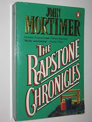 Book cover for Rapstone Chronicles by Mortimer, Sir John