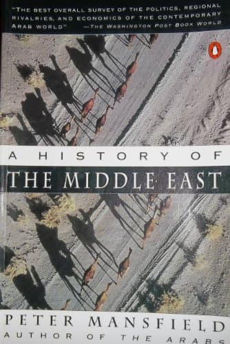Book cover for A History of the Middle East by Mansfield, Peter