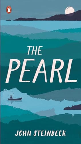 Book cover for The Pearl by Steinbeck, John