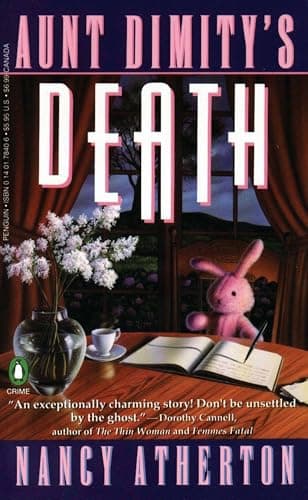 Book cover for Aunt Dimity's Death (Aunt Dimity Mystery) by Atherton, Nancy