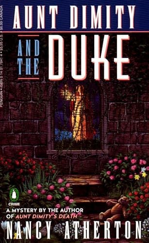 Book cover for Aunt Dimity and the Duke (Aunt Dimity Mystery) by Nancy Atherton