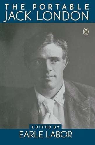 Book cover for The Portable Jack London (Portable Library) by London, Jack