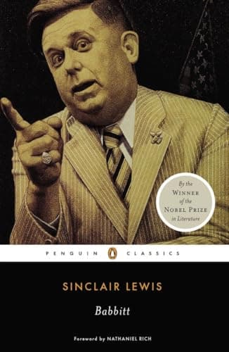 Book cover for Babbitt (Penguin Twentieth Century Classics) by Lewis, Sinclair