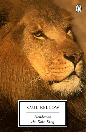 Book cover for Henderson the Rain King (Classic, 20th-Century, Penguin) by Bellow, Saul