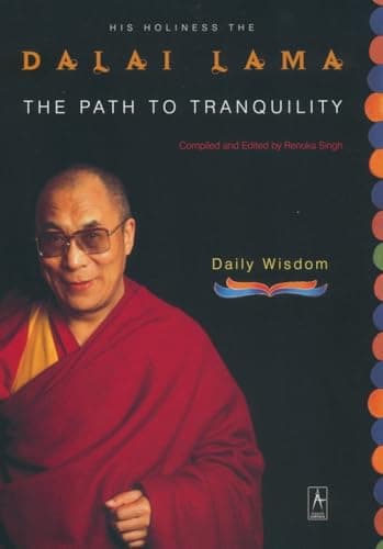 Book cover for The Path to Tranquility: Daily Wisdom (Compass) by Renuka  Singh