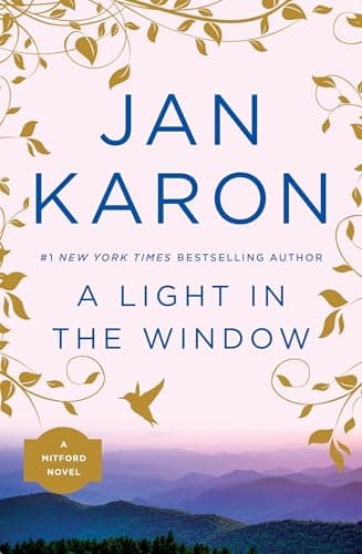 Book cover for A Light in the Window (The Mitford Years) by Karon, Jan