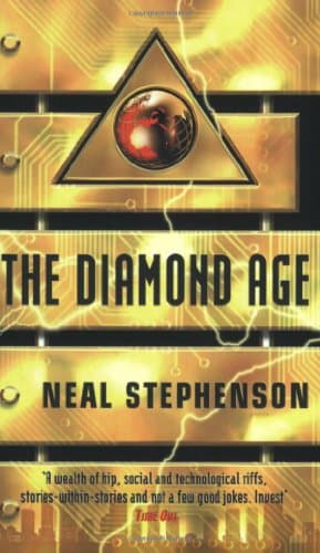 Book cover for Diamond Age by Neal Stephenson