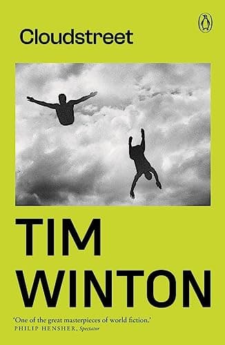 Book cover for Cloudstreet by Tim Winton