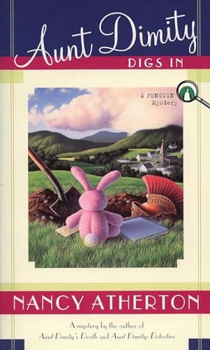 Book cover for Aunt Dimity Digs In by Atherton, Nancy