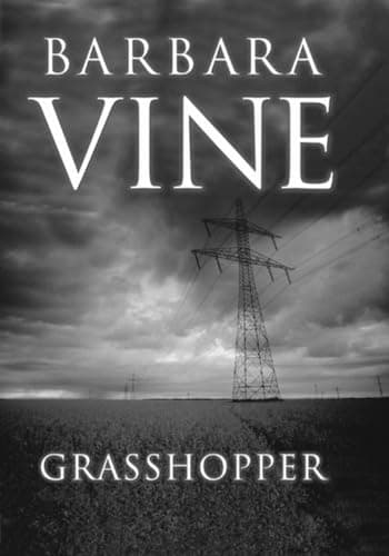 Book cover for Grasshopper by Vine, Barbara