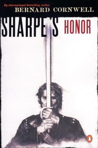 Book cover for Sharpe's Honor (Richard Sharpe's Adventures, No. 7) by Cornwell, Bernard