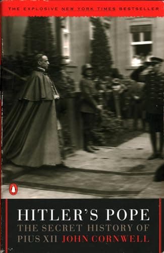 Book cover for Hitler's Pope: The Secret History of Pius XII by Cornwell, John