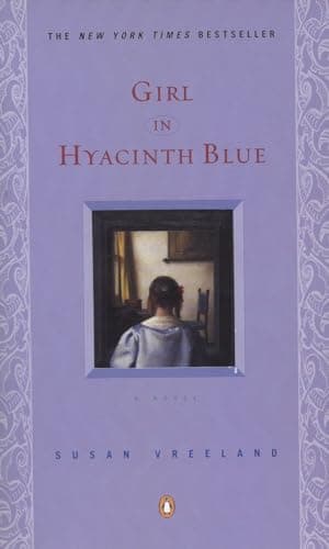 Book cover for Girl in Hyacinth Blue by Vreeland, Susan